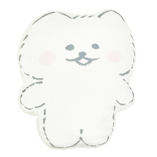 ほわころくらぶ むにっとほわころちゃん ダイカットクッション