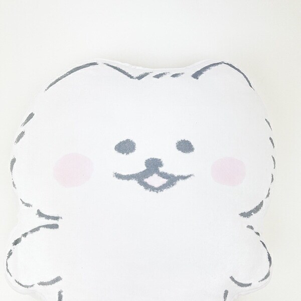 ほわころくらぶ むにっとほわころちゃん ダイカットクッション