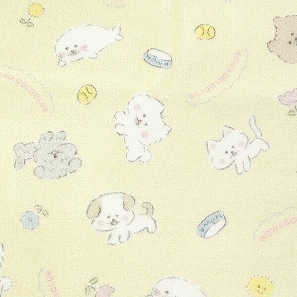 ほわころくらぶ 集合 ハンドタオル