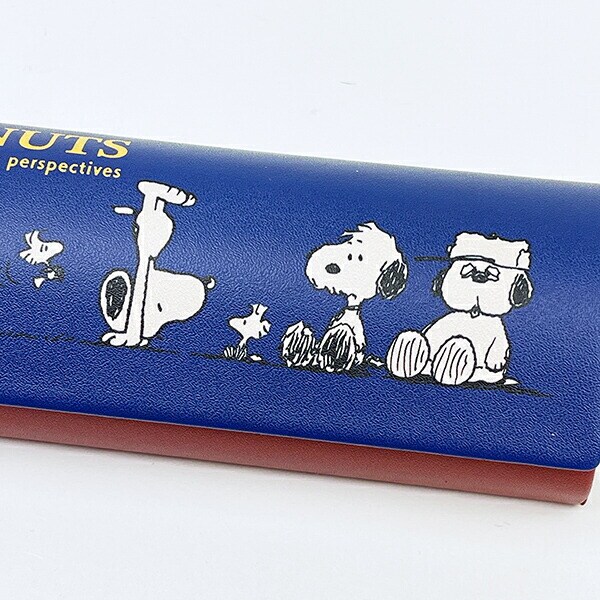 スヌーピー ブラザーズ メガネケース クロス付き SNOOPY