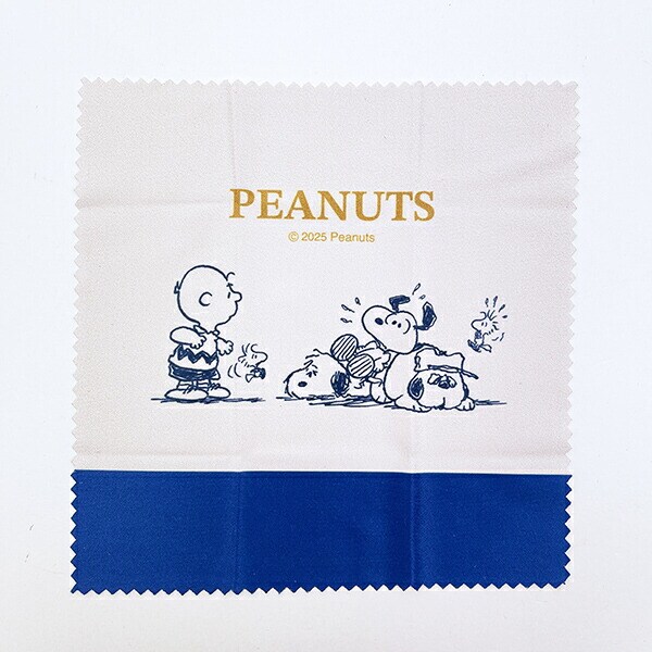スヌーピー ブラザーズ メガネケース クロス付き SNOOPY