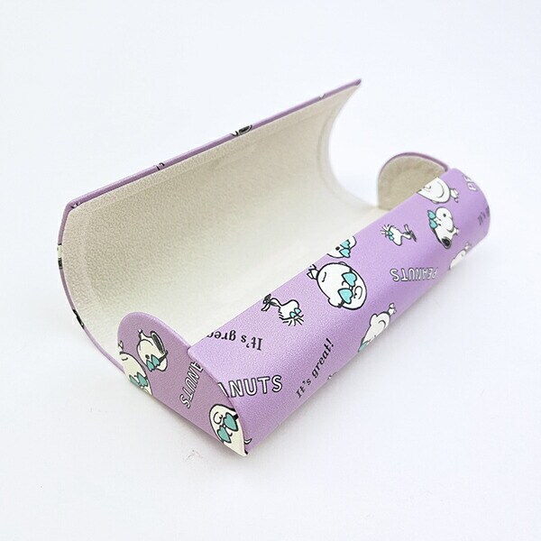 スヌーピー ハート サングラス メガネケース クロス付き SNOOPY