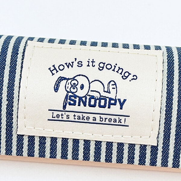 スヌーピー ブレイクタイム メガネケース クロス付き SNOOPY