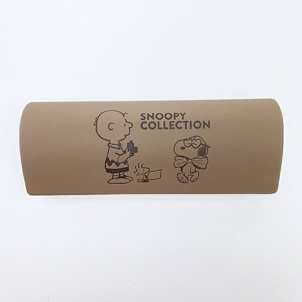 スヌーピー ファッションショー メガネケース クロス付き SNOOPY