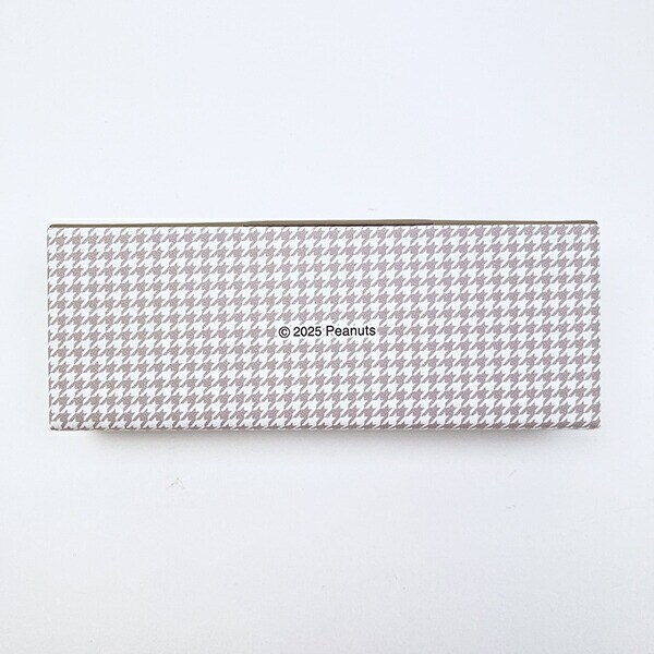 スヌーピー ファッションショー メガネケース クロス付き SNOOPY