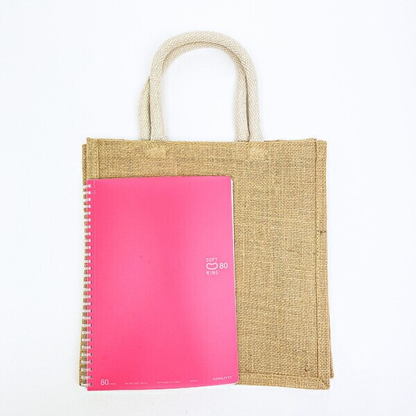 スヌーピー ビーグルスカウト ジュートバッグ(M) トートバッグ SNOOPY