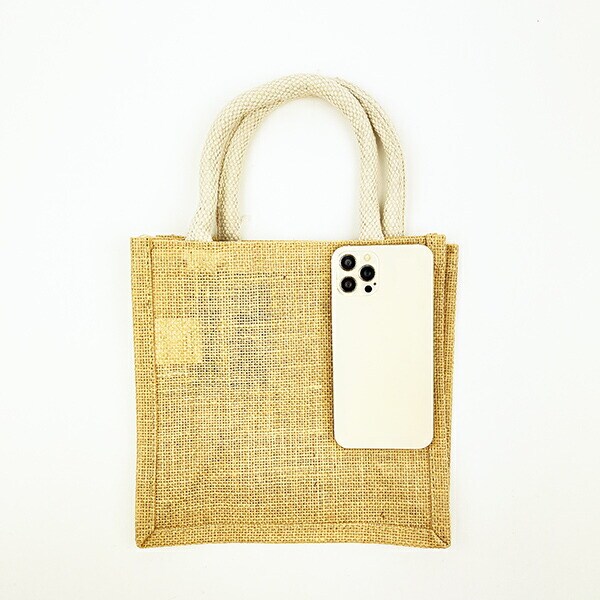 スヌーピー ジュートバッグ S ロゴビーグルスカウト かばん トートバッグ SNOOPY