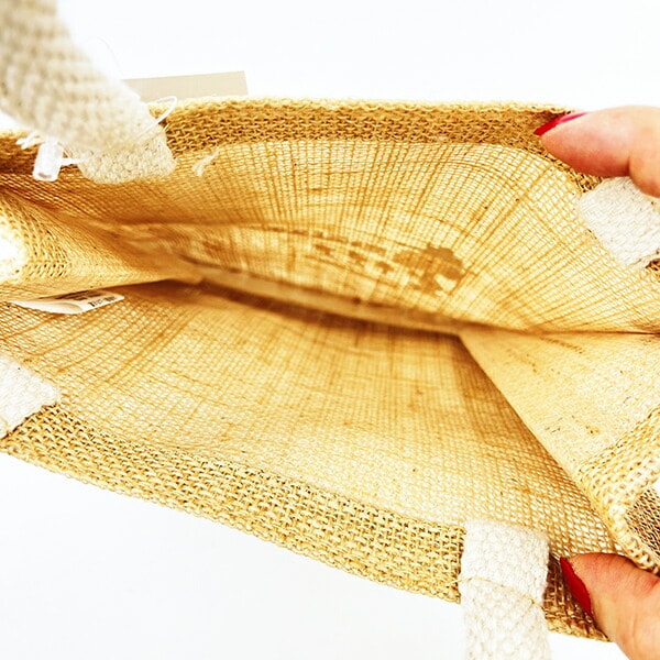 スヌーピー ジュートバッグ S ロゴビーグルスカウト かばん トートバッグ SNOOPY