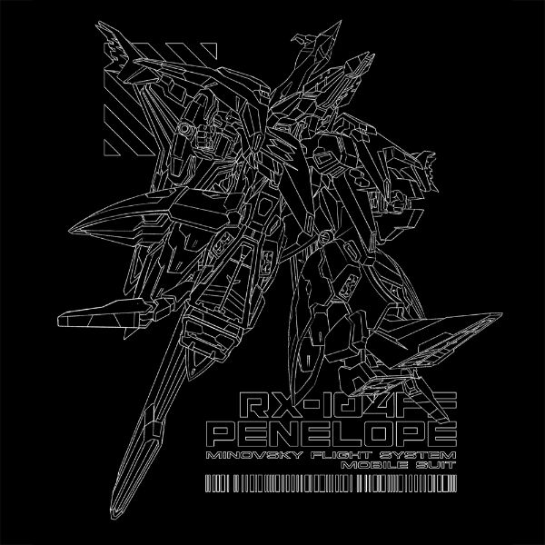 機動戦士ガンダム 閃光のハサウェイ ペーネロペー 2wayバックパック リュック バッグ かばん ブルー