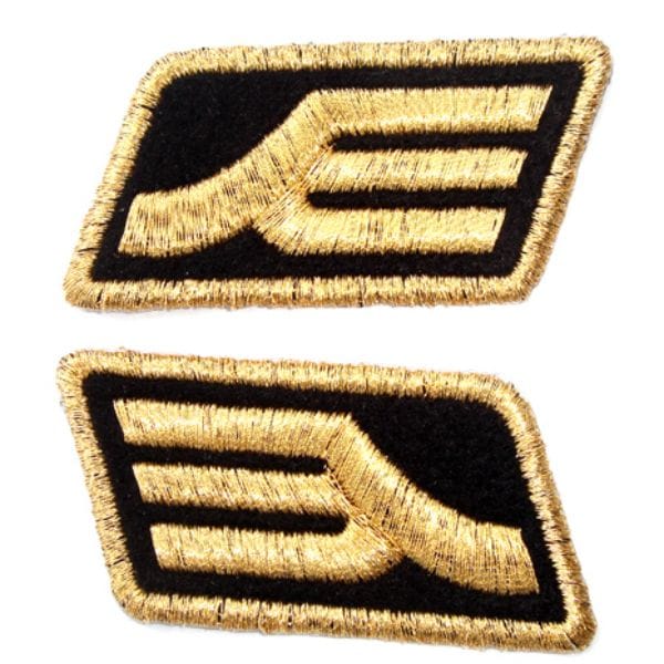 機動戦士ガンダム ジオン軍階級章ワッペン  紋章   日本製