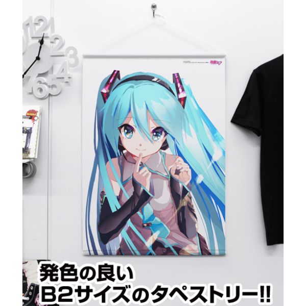 初音ミク B2タペストリー takepon Ver. 日本製