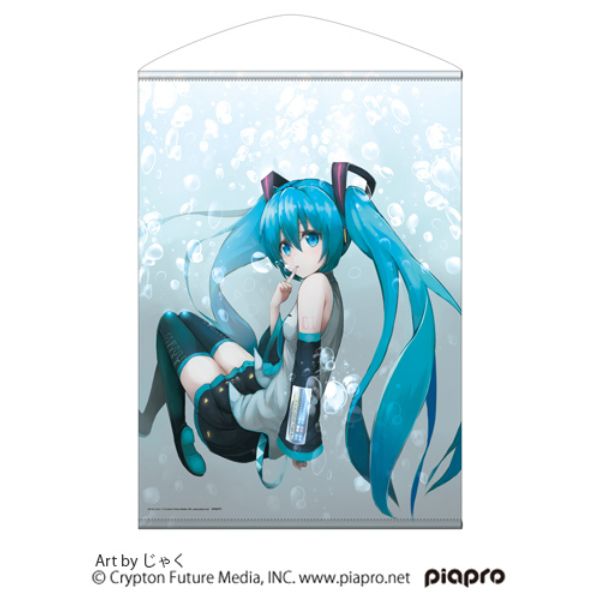 初音ミク B2タペストリー じゃくVer. 日本製