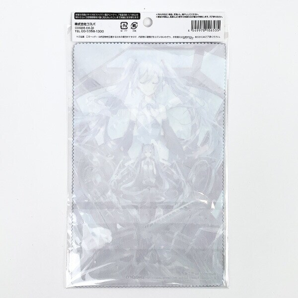 初音ミク  Circulator クリーナークロス