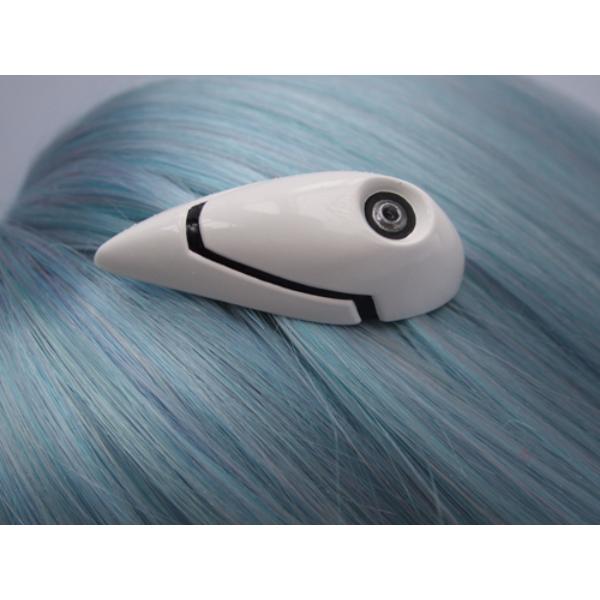 エヴァンゲリオン 改装版 綾波Ver. インターフェイスヘッドセット ヘアアクセサリー EVANGELION