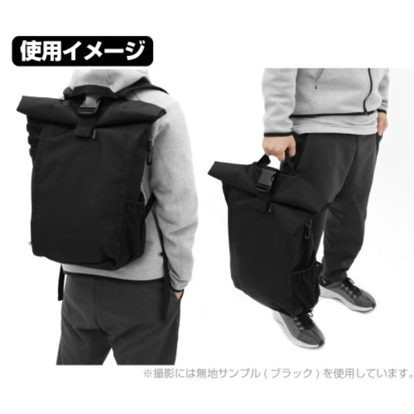 ゆるキャン△  ロールトップバックパック リュック