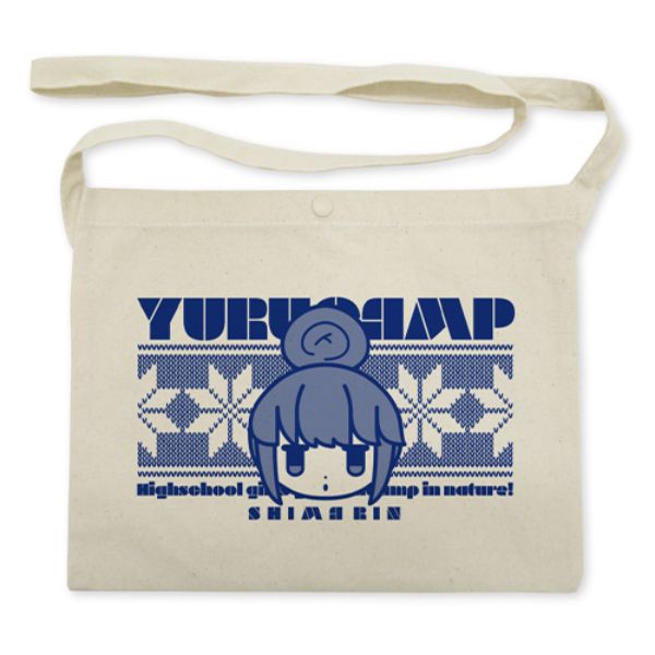 ゆるキャン△ リン 志摩リンの顔 サコッシュ バッグ COSPA