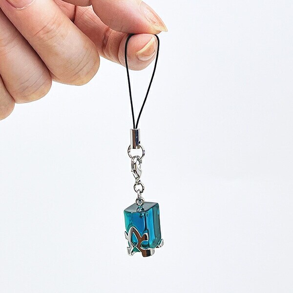 ソードアート・オンライン 転移結晶チャームストラップ キーホルダー