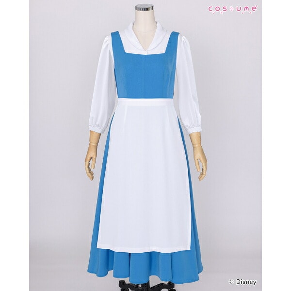 ディズニー 美女と野獣 ベル 村娘 コスチュームセット(S-M) コスプレ Disney