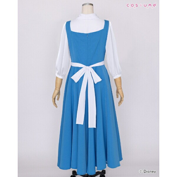 ディズニー 美女と野獣 ベル 村娘 コスチュームセット(S-M) コスプレ Disney