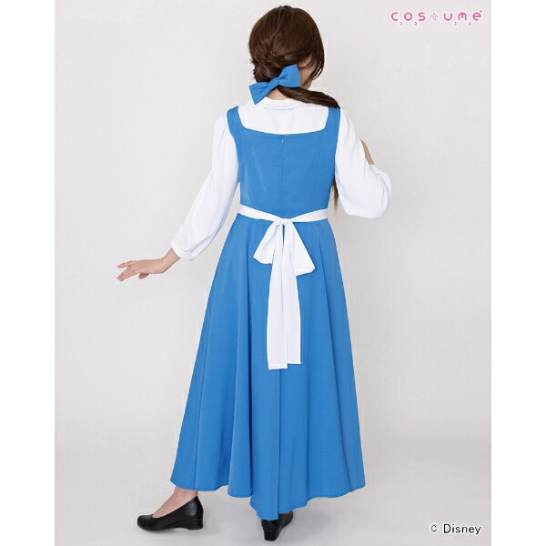 ディズニー 美女と野獣 ベル 村娘 コスチュームセット(S-M) コスプレ Disney