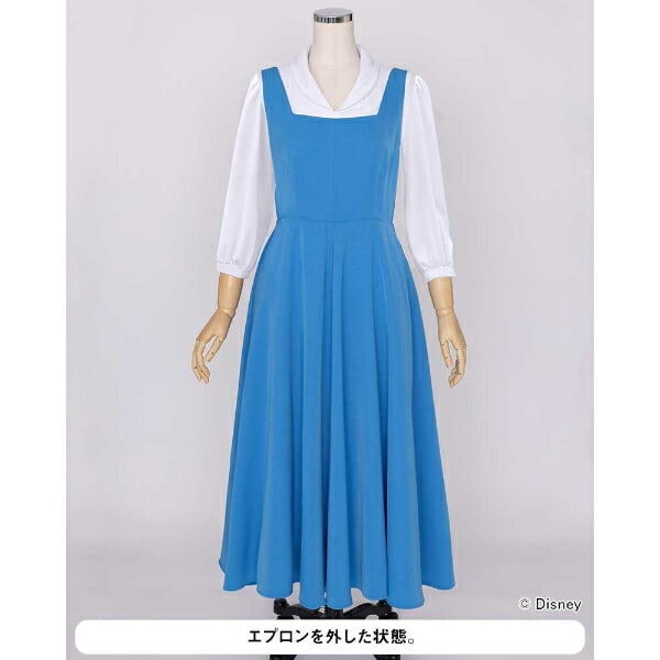 ディズニー 美女と野獣 ベル 村娘 コスチュームセット(S-M) コスプレ Disney
