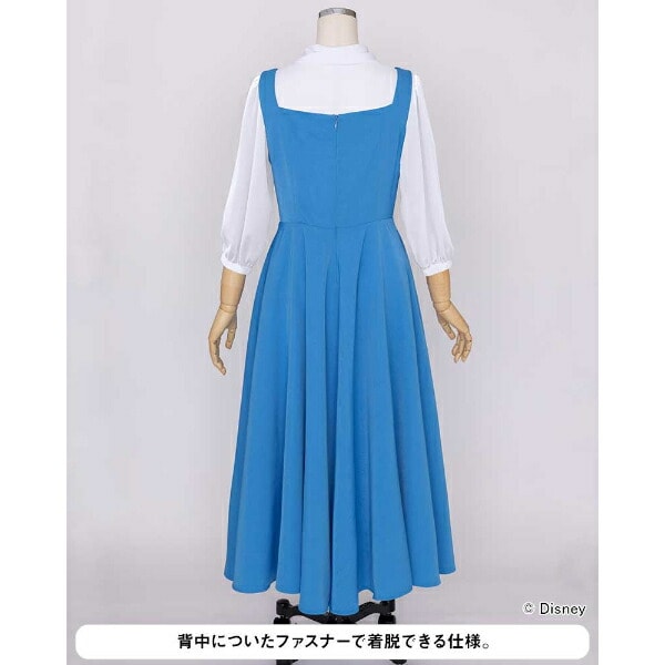 ディズニー 美女と野獣 ベル 村娘 コスチュームセット(M-L) コスプレ Disney
