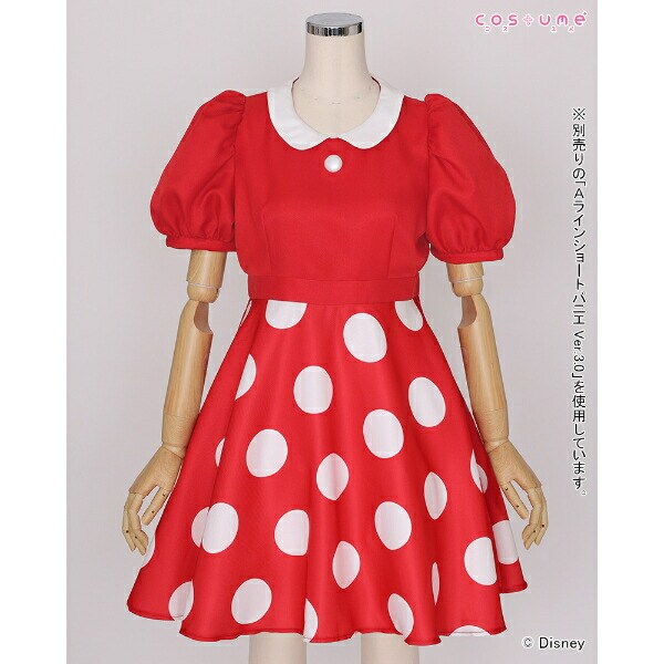 ディズニー ミニーマウス コスチュームセット(S-M) コスプレ Disney