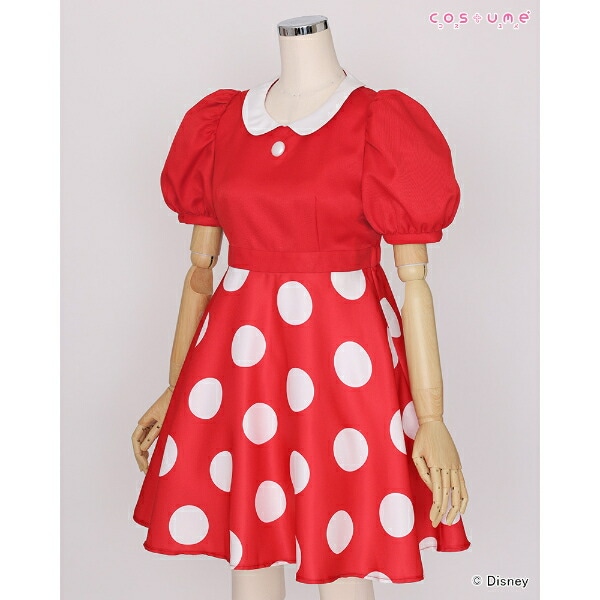 ディズニー ミニーマウス コスチュームセット(S-M) コスプレ Disney