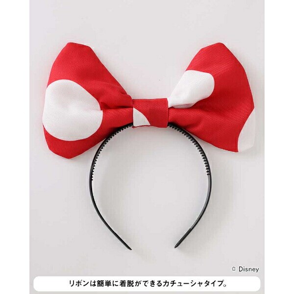 ディズニー ミニーマウス コスチュームセット(S-M) コスプレ Disney