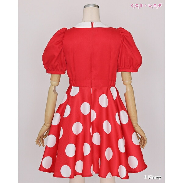 ディズニー ミニーマウス コスチュームセット(S-M) コスプレ Disney