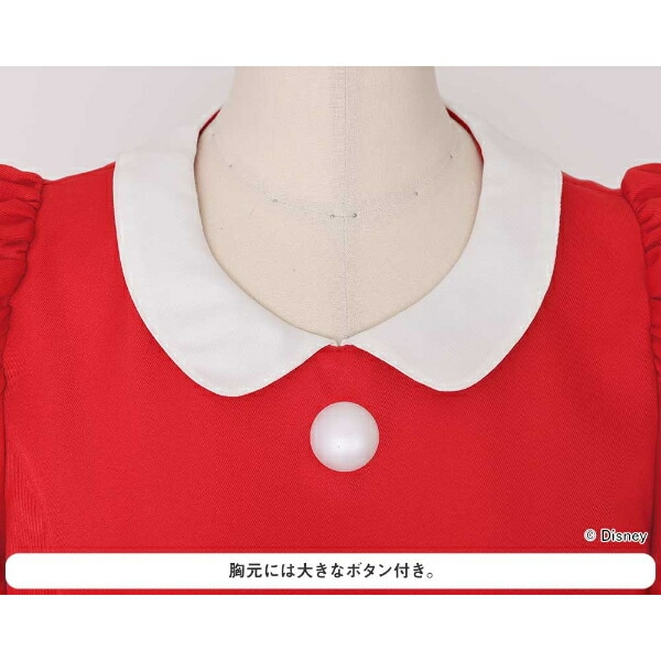 ディズニー ミニーマウス コスチュームセット(S-M) コスプレ Disney