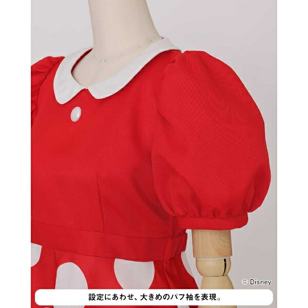 ディズニー ミニーマウス コスチュームセット(S-M) コスプレ Disney