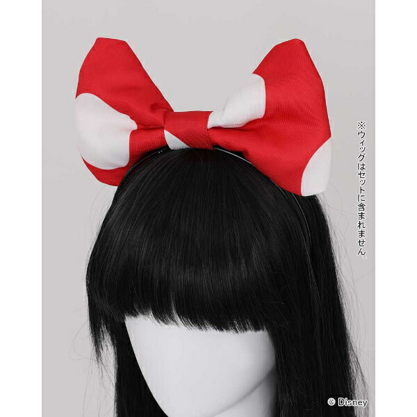 ディズニー ミニーマウス コスチュームセット(S-M) コスプレ Disney