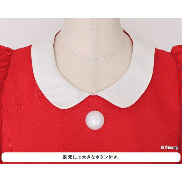 ディズニー ミニーマウス コスチュームセット(M-L) コスプレ Disney