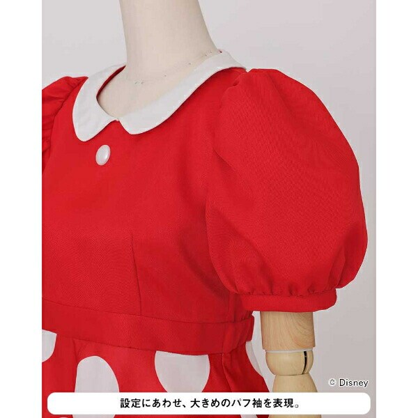 ディズニー ミニーマウス コスチュームセット(M-L) コスプレ Disney