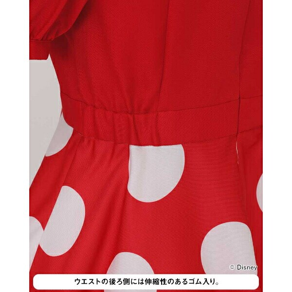 ディズニー ミニーマウス コスチュームセット(M-L) コスプレ Disney