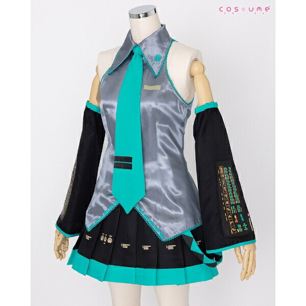 初音ミク 風鈴高校1年生制服(S-M) コスプレ