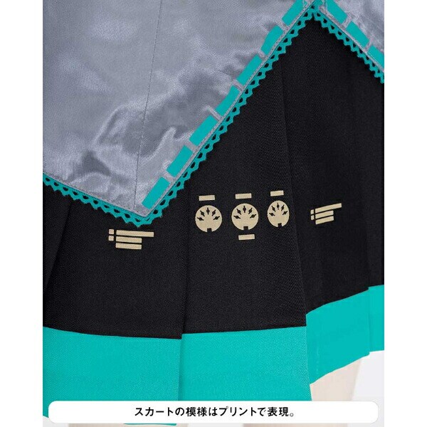 初音ミク 風鈴高校1年生制服(S-M) コスプレ