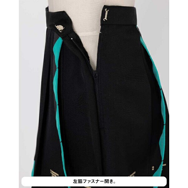 初音ミク コスチュームセット(M-L) コスプレ