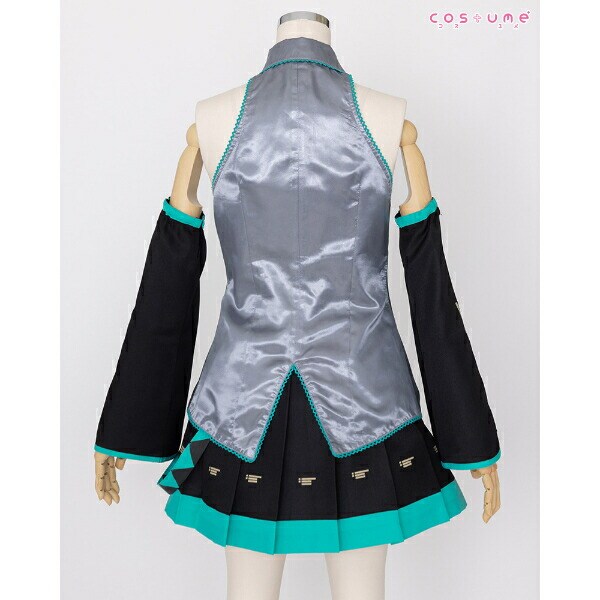 初音ミク コスチュームセット(M-L) コスプレ