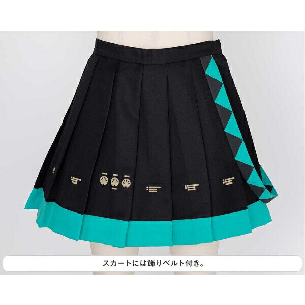 初音ミク コスチュームセット(M-L) コスプレ