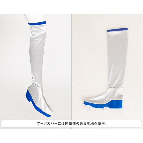 初音ミク 雪ミク コスチュームセット(S-M) コスプレ