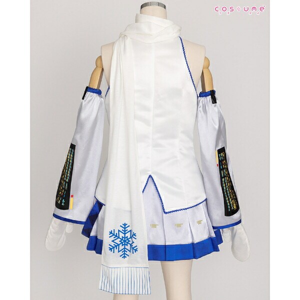 初音ミク 雪ミク コスチュームセット(S-M) コスプレ