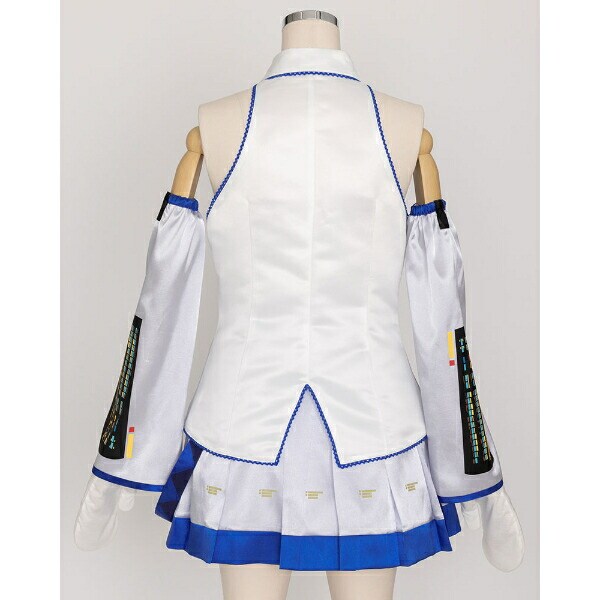 初音ミク 雪ミク コスチュームセット(S-M) コスプレ