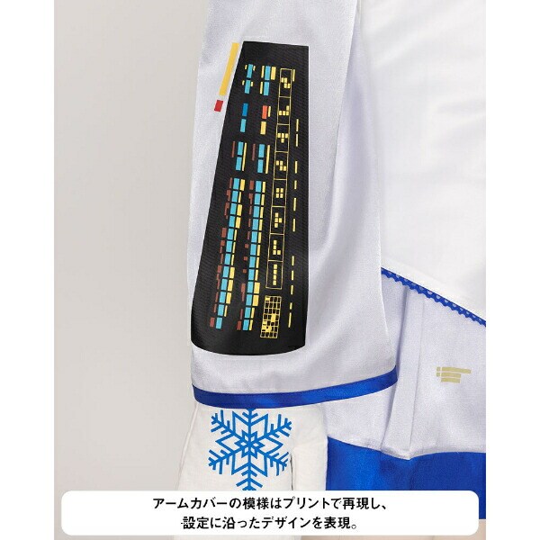 初音ミク 雪ミク コスチュームセット(S-M) コスプレ