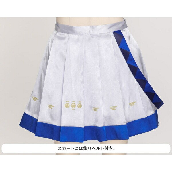 初音ミク 雪ミク コスチュームセット(S-M) コスプレ