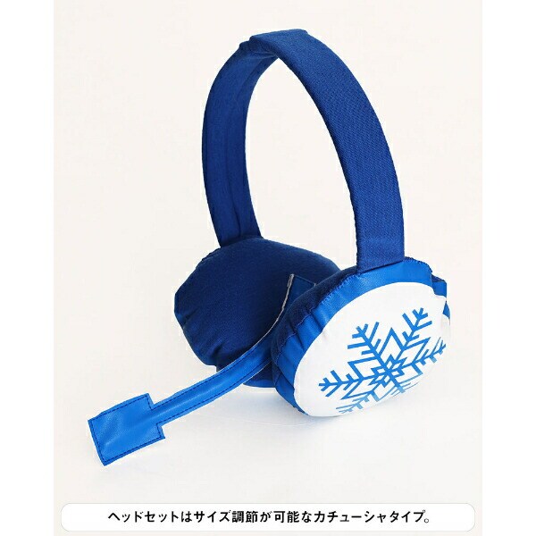 初音ミク 雪ミク コスチュームセット(M-L) コスプレ