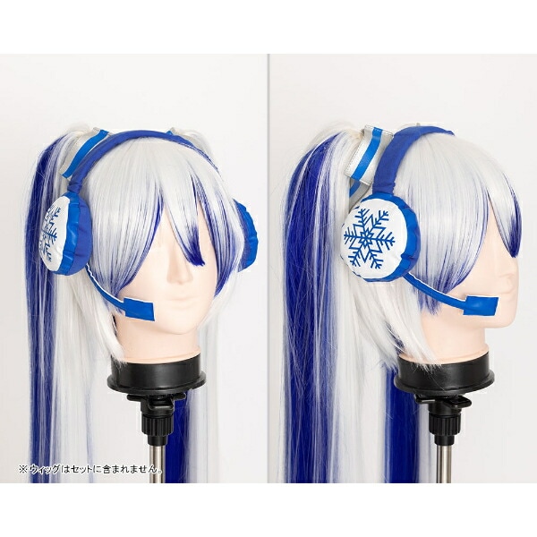 初音ミク 雪ミク コスチュームセット(M-L) コスプレ