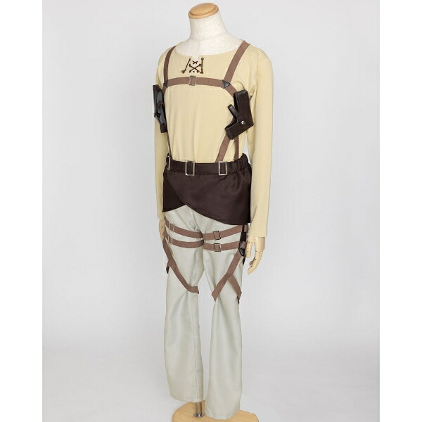 進撃の巨人 調査兵団コスチュームセット エレンver. . (M-L) コスプレ