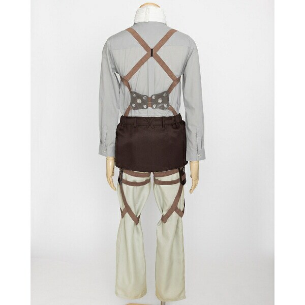 進撃の巨人 査兵団コスチュームセットリヴァイver. (M-L) コスプレ